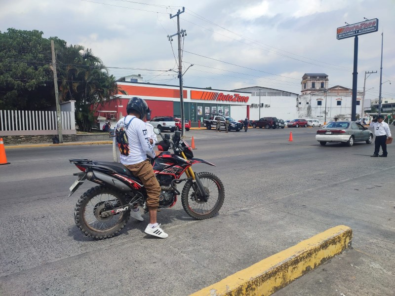 Pese a operativos viales , conductores reinciden