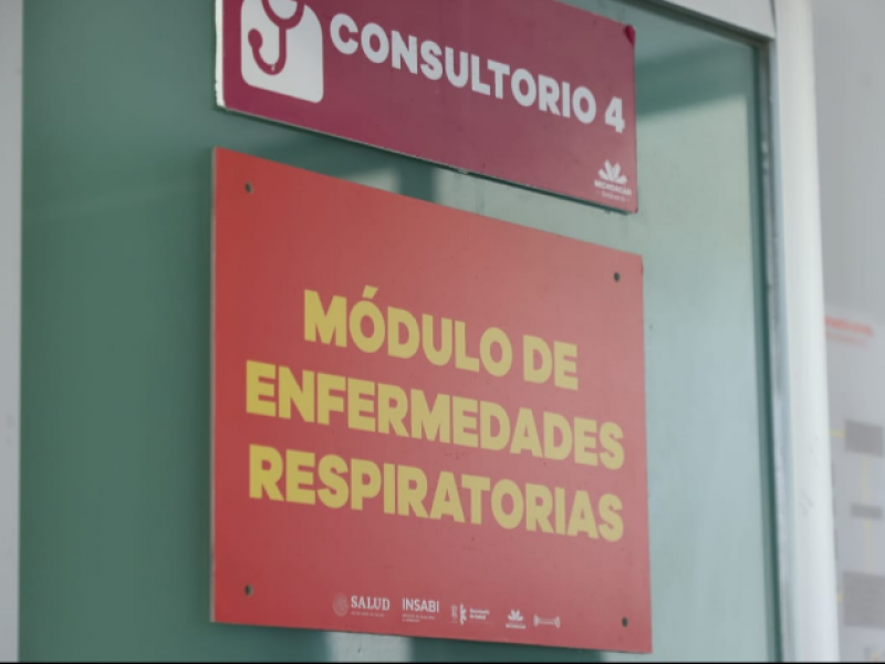 Pese a pandemia, disminuye incidencia de padecimientos respiratorios en Zamora