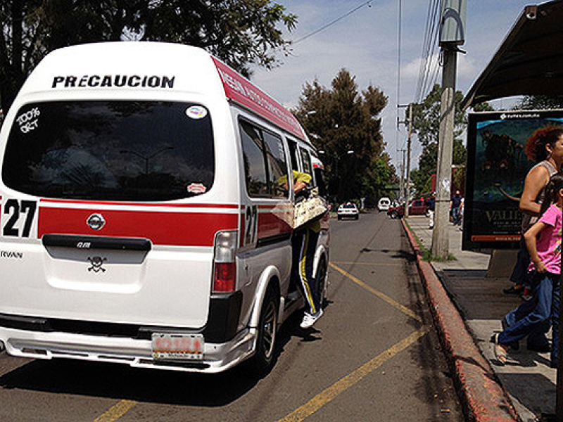 Pese a pérdidas económicas, descartan aumento de tarifa en transporte