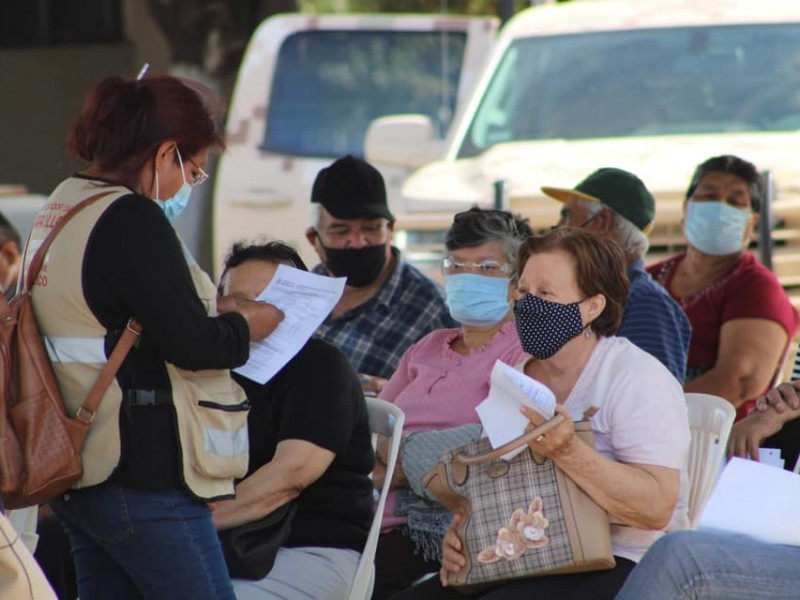 Pese a retrasos, este día culmina la vacunación en Etchojoa