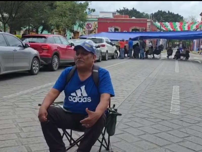 Pese acuerdos millonarios supervisores y jefes de sector cumplen 12 días protestando