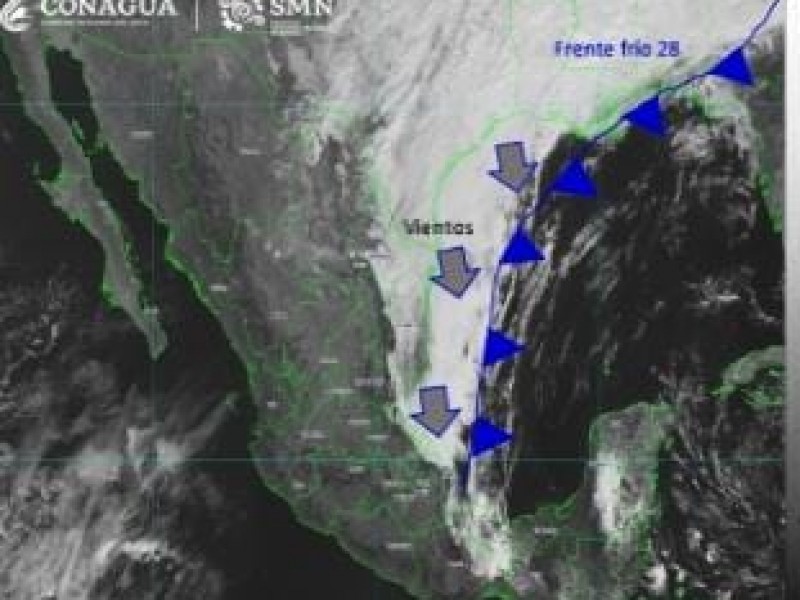 Pese altas temperaturas, pronostican frente frío para las próximas horas