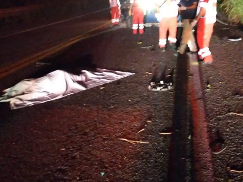 Pésimo estado de carretera Zihuatanejo-Lázaro Cárdenas cobra vidas humanas