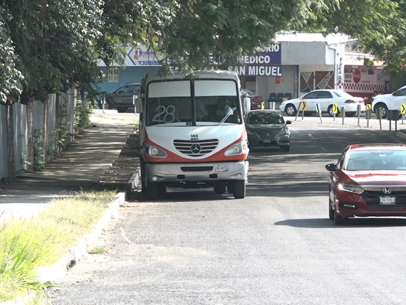 Pésimo servicio en la ruta 28