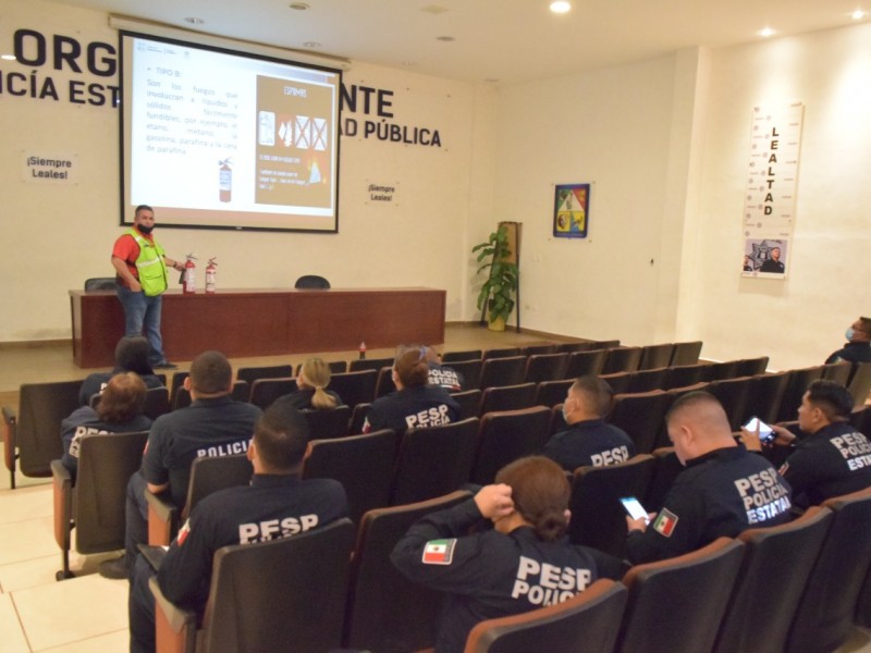 PESP preparación en primeros auxilios y protección civil