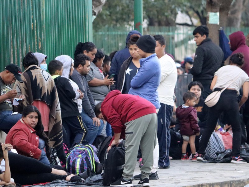 Peticiones de asilo en México suben 18 % en 2023