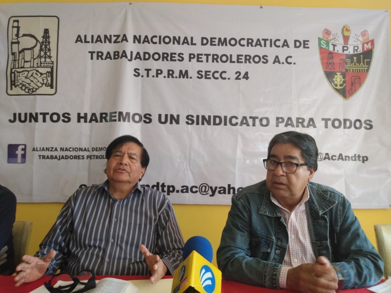Petroleros disidentes pedirán nuevas elecciones sindicales en Pemex