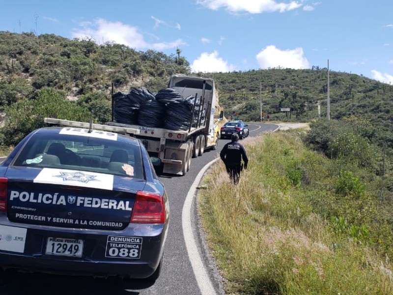 PF libera a chofer de tráiler robado