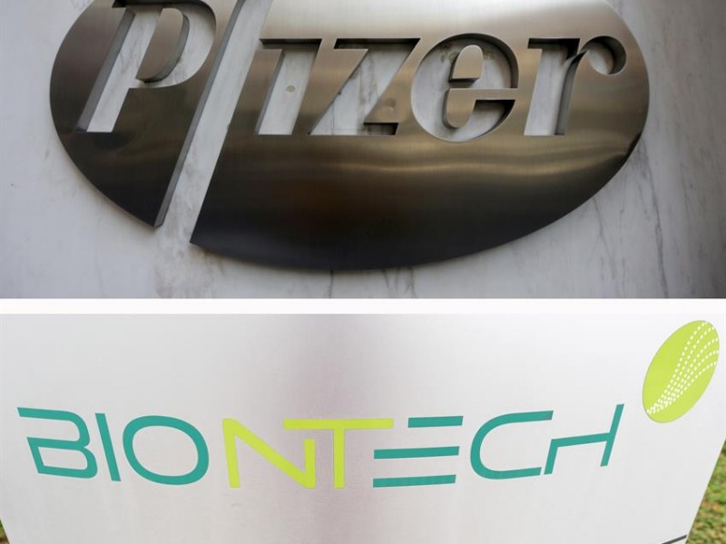 Pfizer anuncia vacuna contra COVID con 90% de efectividad