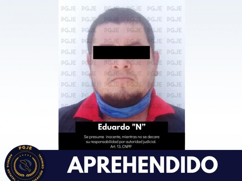 PGJE detiene a imputado de violación equiparada