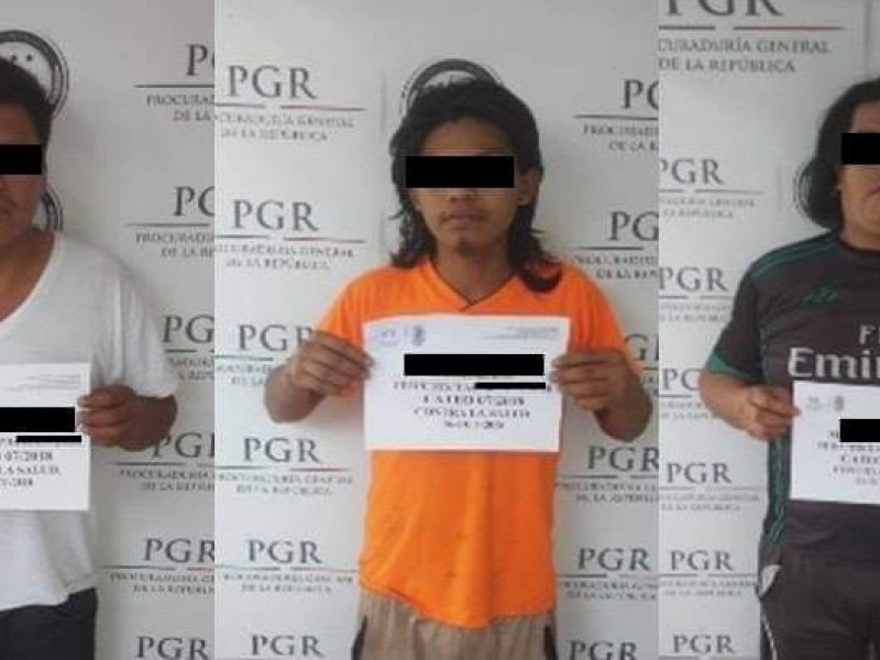 PGR aseguran Droga en Tapachula en cateo