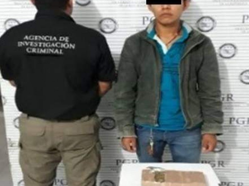 PGR detiene a presunto traficante