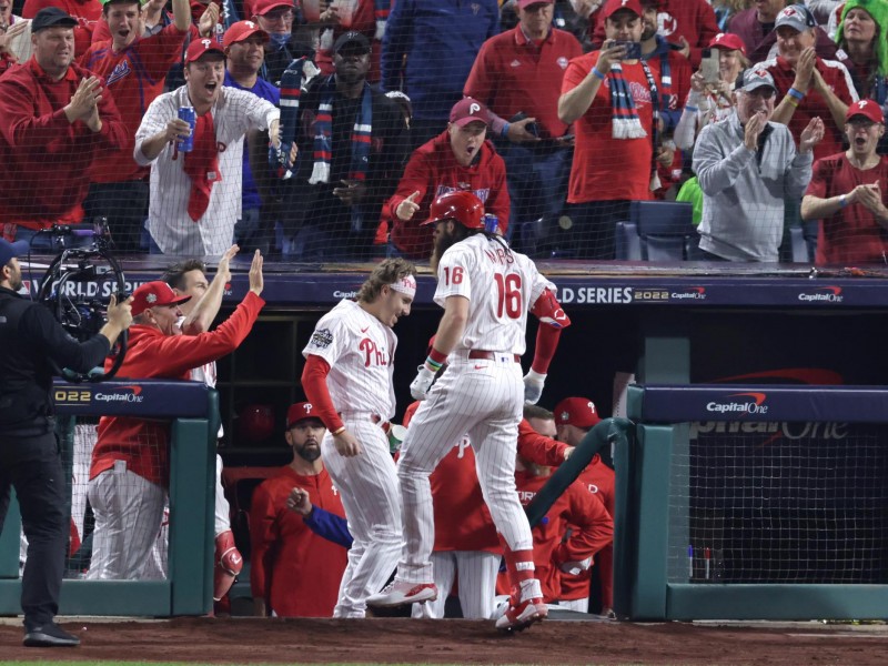 Phillies toma ventaja en la Serie Mundial