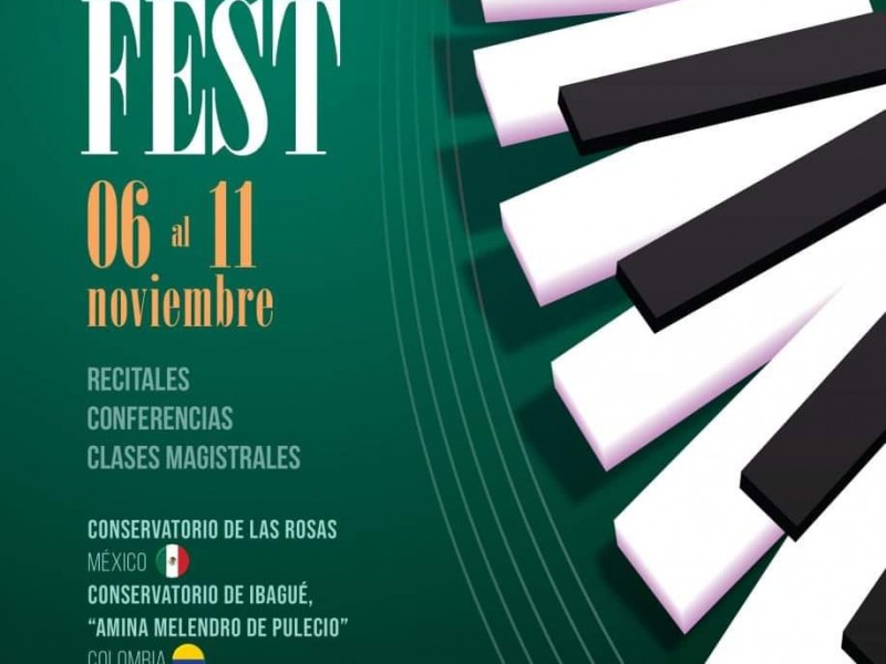 Piano Fest en Morelia