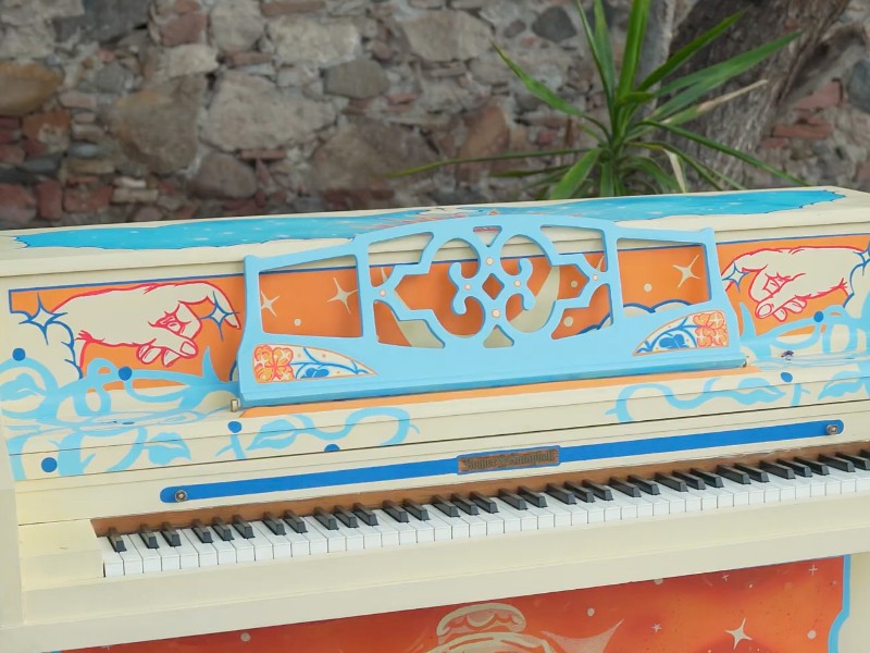 Pianos en libertad: el Centro de Querétaro suena diferente