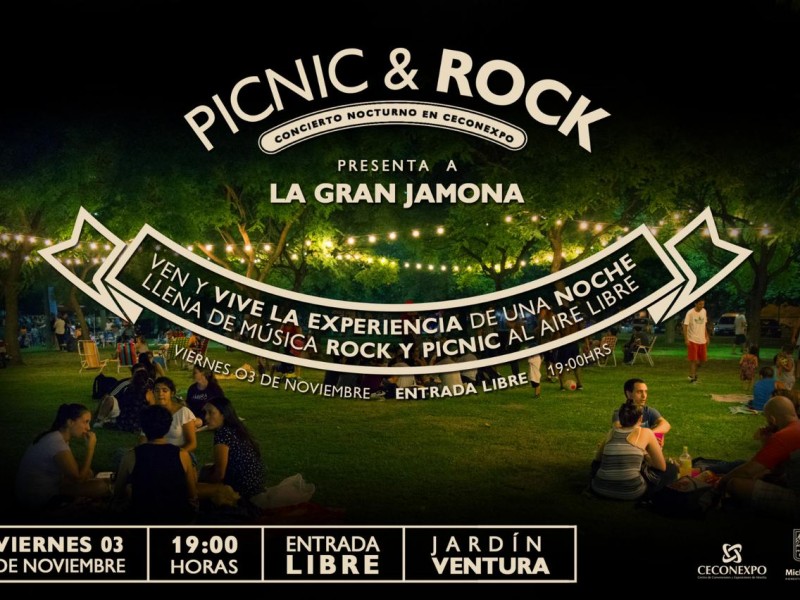 Picnic, rock y calaveras monumentales este viernes en el Ceconexpo