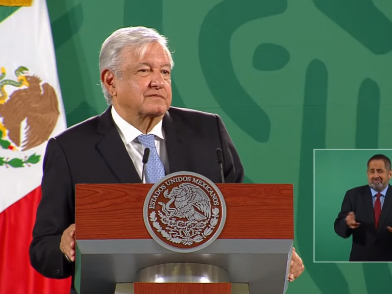 Pide AMLO a Silvano Aureoles presentar pruebas