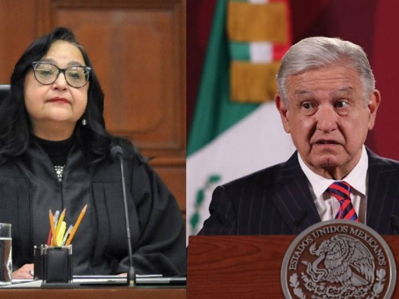 Pide AMLO hacer públicos bienes de jueces y ministros