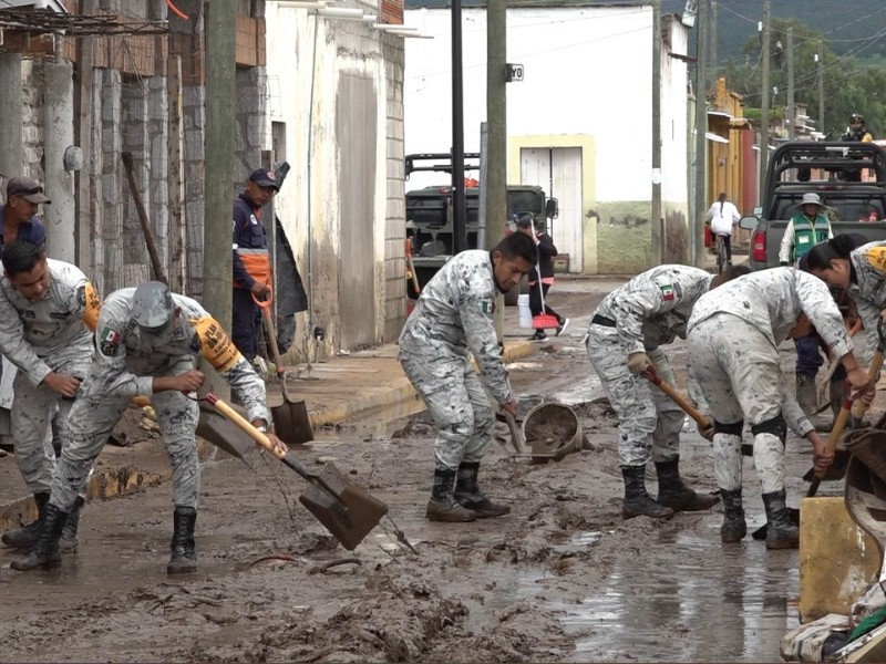 Pide ayuda a guanajuatenses, San Pedro de Ibarra en alerta