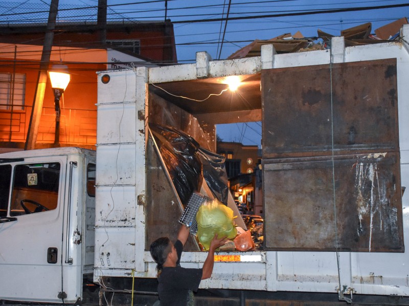 Pide ayuntamiento de Xalapa no sacar la basura