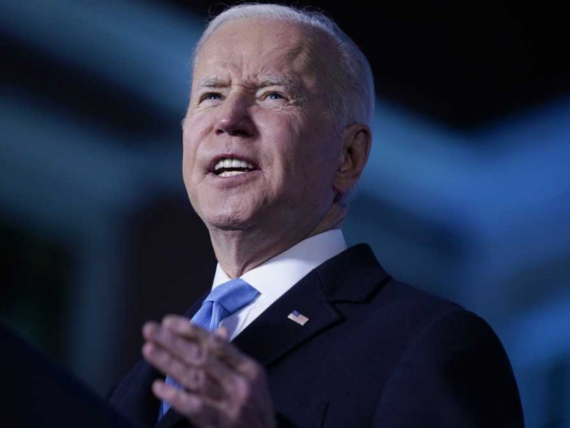 Pide Biden al Congreso presupuesto millonario para apoyar a Ucrania