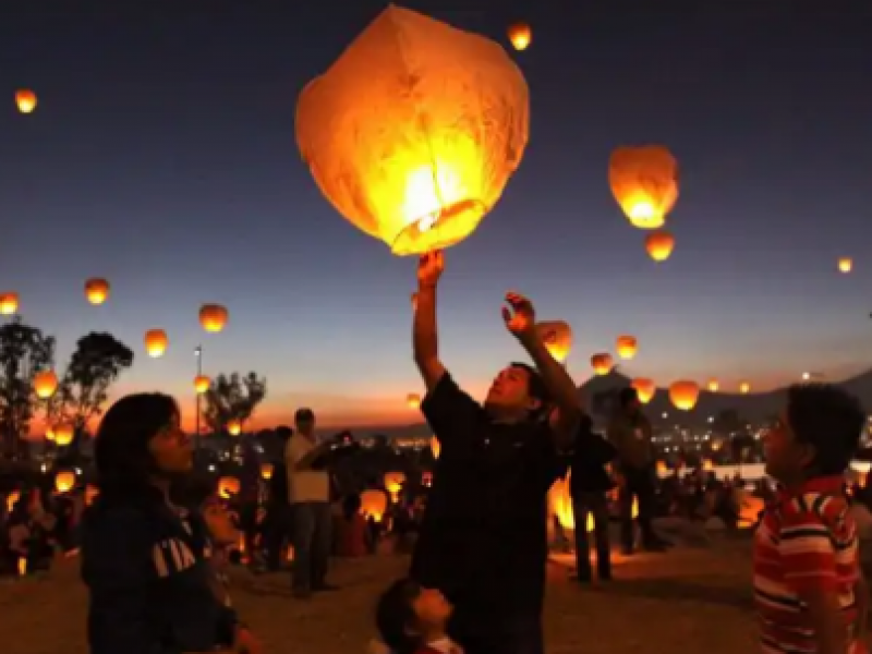 Pide bomberos evitar globos de Cantoya