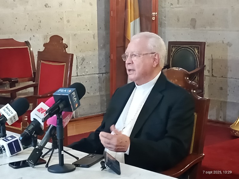 Pide Cardenal autocrítica a los alcaldes en sus próximos informes de gobierno
