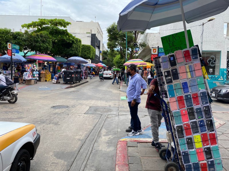 Pide ciudadanía tuxtleca reubicación de ambulantes