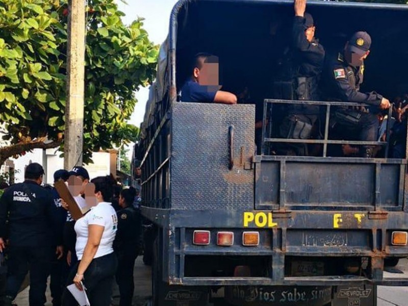 Pide Congreso, operativos a policías de Chiapas