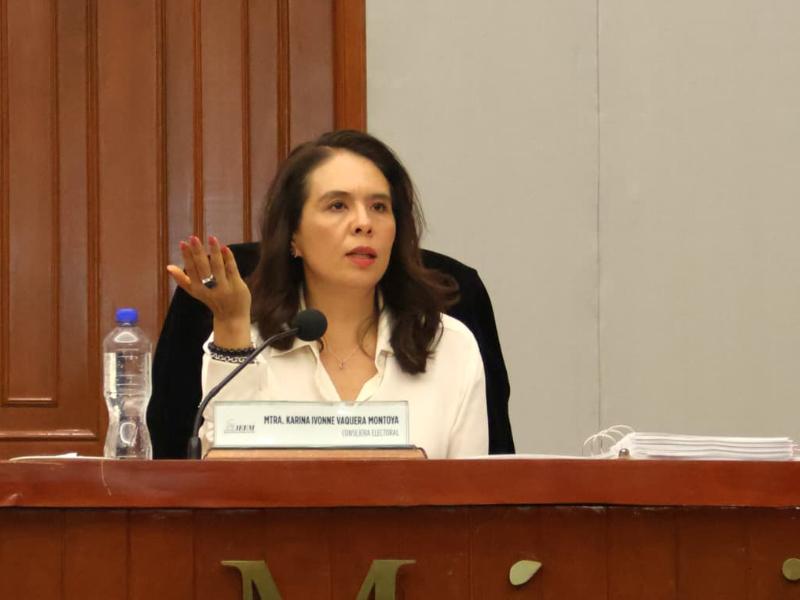 Pide consejera del IEEM auditar la compra de documentación y material electoral