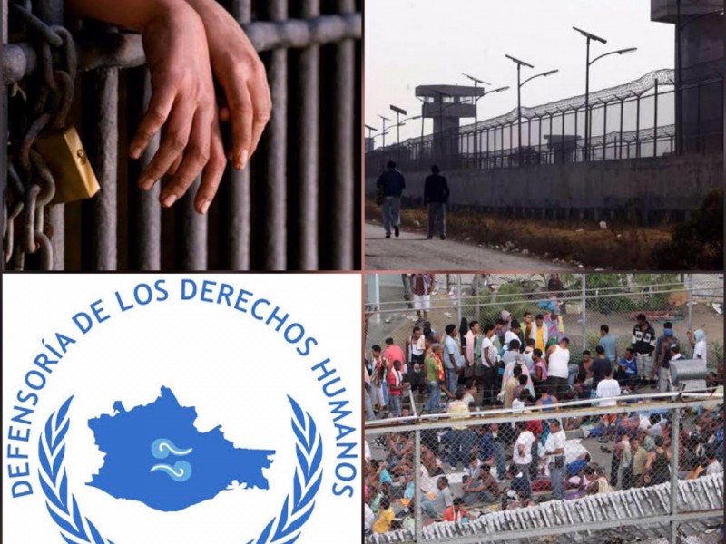 Pide DDHPO la preliberación de personas vulnerables en prisión: Covid-19