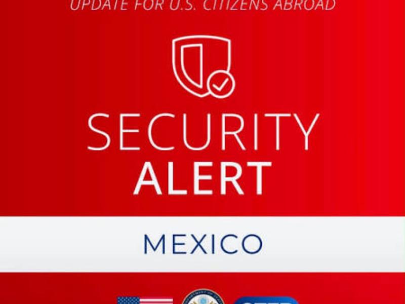 Pide Estados Unidos no viajar a Michoacán