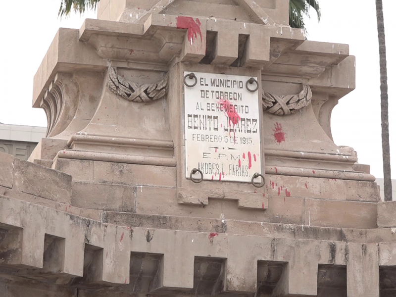 Pide funcionario de Torreón respeto a monumentos