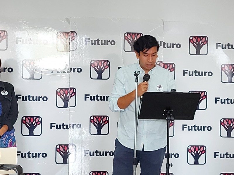 Pide Futuro crear comisión para financiamiento de partidos locales