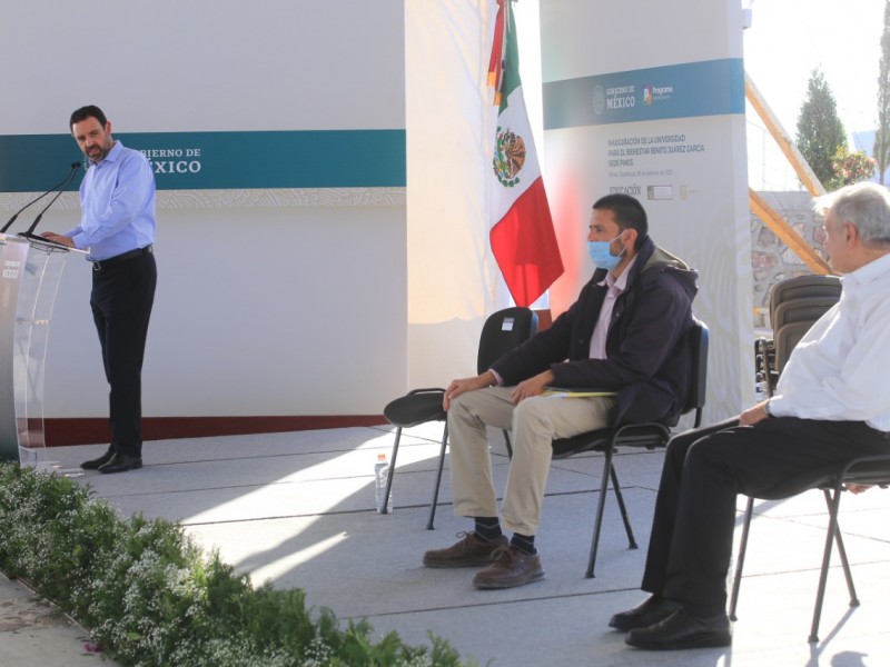 Pide gobernador a AMLO liberación de operación de carretera Zacatecas-Aguascalientes