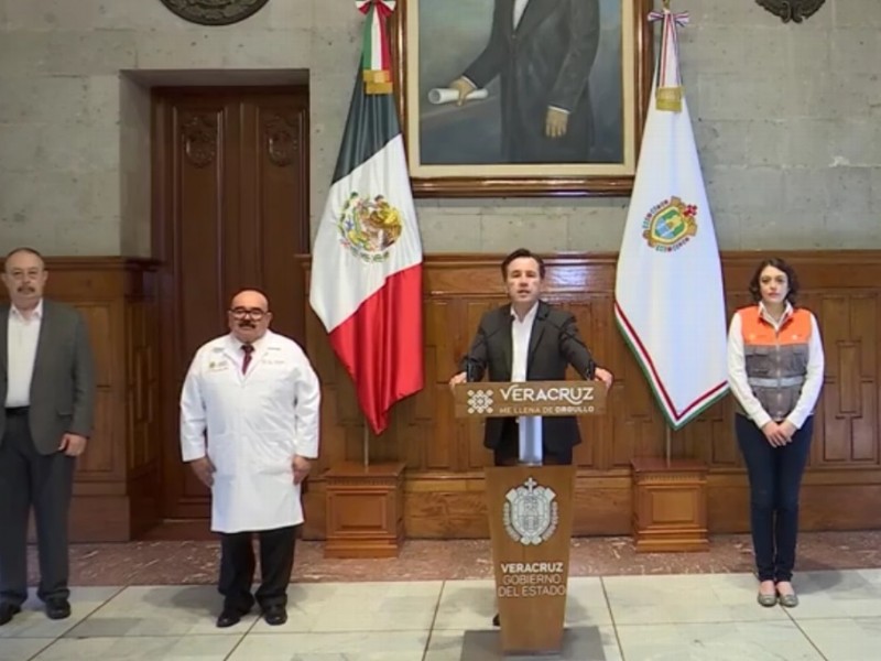 Pide Gobernador de Veracruz no aflojar medidas