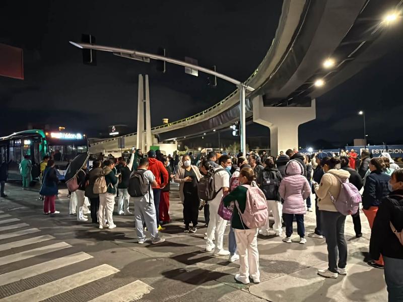 Pide gobierno del estado a la federación atender a manifestantes del IMSS