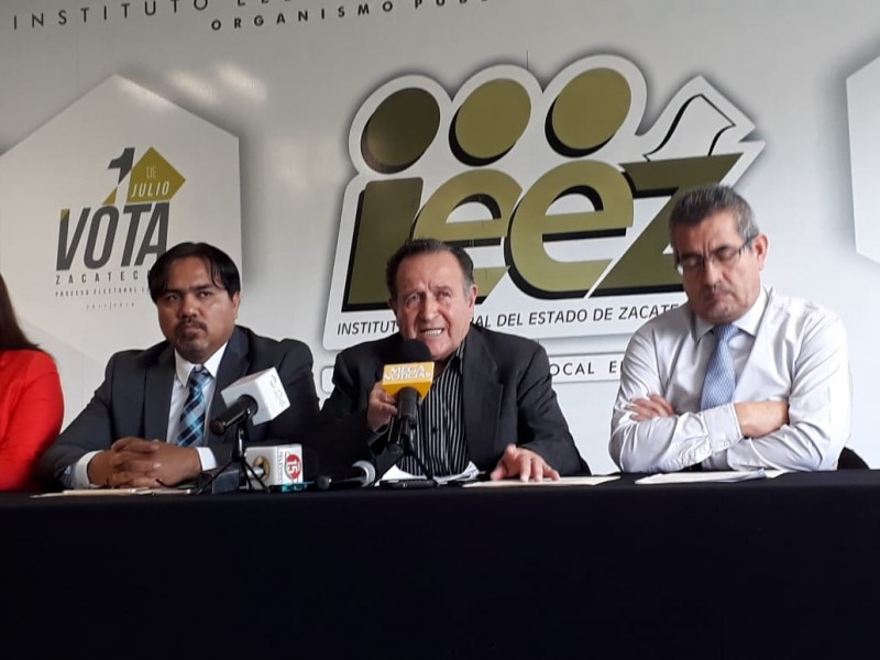 Pide IEEZ seguridad en la elección