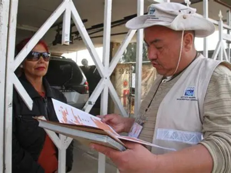 Pide INEGI abrir puerta a encuestadores y denunciar a estafadores