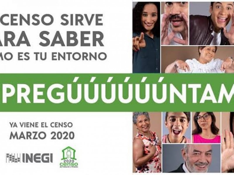 Pide INEGI colaborar en censo 2020