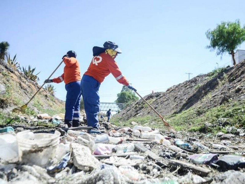 Pide intensificar trabajos de limpieza en drenes