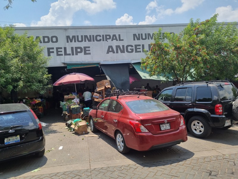 Pide intervenir mercado Felipe Ángeles