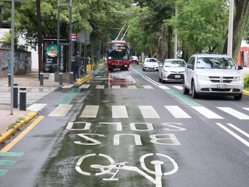 Pide Lemus presencia de Policía Vial ante arranque Bus Bici