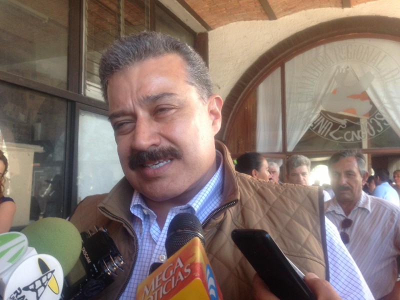 Pide Lomelí transparentar adquisición de maquinaria para Jalisco