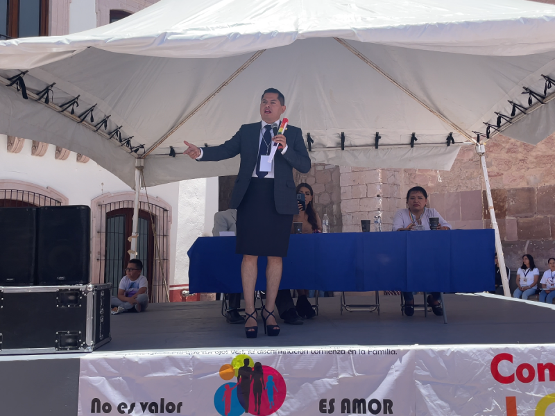 Pide ´magistrade´ a comunidad LGBT Zacatecas, ocupar espacios públicos