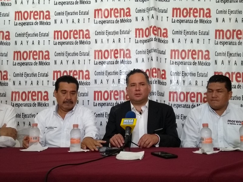 Pide MORENA denunciar llamadas telefónicas contra AMLO