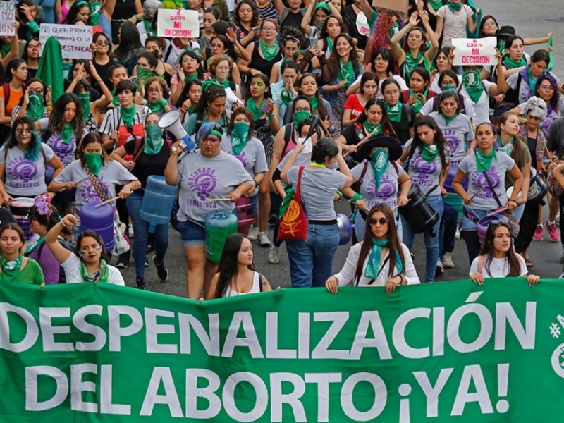 Pide Partido Verde despenalizar el aborto