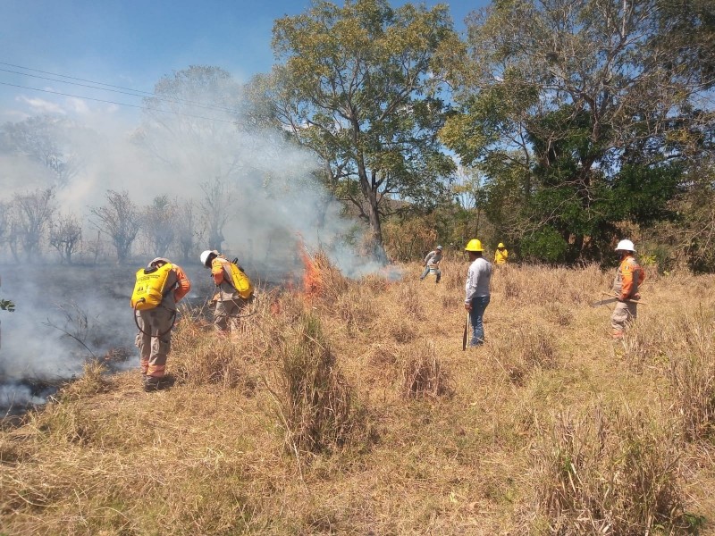 Pide PC evitar quemas ante altas temperaturas en Chiapas