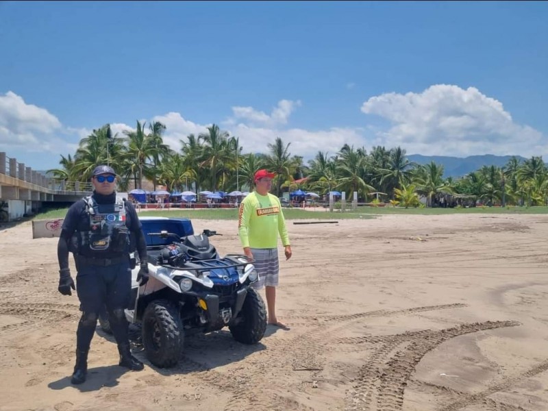 Pide PC resguardarse ante presencia de  cocodrilos en playas