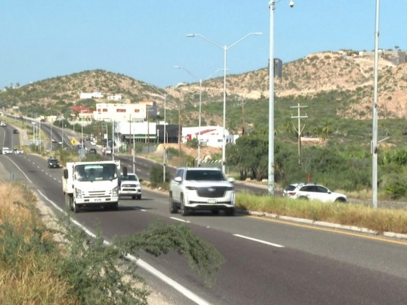 Pide población de Los Cabos disminuyan accidentes en Carretera Transpeninsular